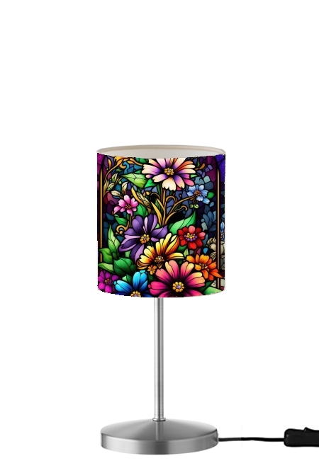 FLOWER Crystal für Tisch- / Nachttischlampe