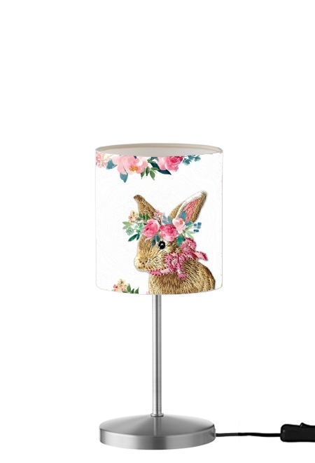 Flower Friends bunny Lace für Tisch- / Nachttischlampe