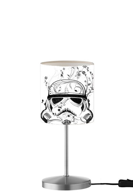 Flower Trooper für Tisch- / Nachttischlampe