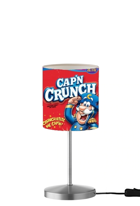 Food Capn Crunch für Tisch- / Nachttischlampe