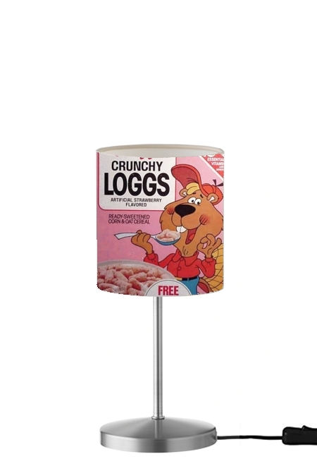 Food Crunchy Loggs für Tisch- / Nachttischlampe