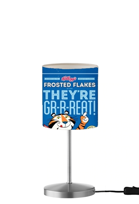 Food Frosted Flakes für Tisch- / Nachttischlampe