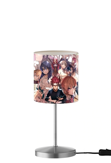 Food Wars Group Art für Tisch- / Nachttischlampe