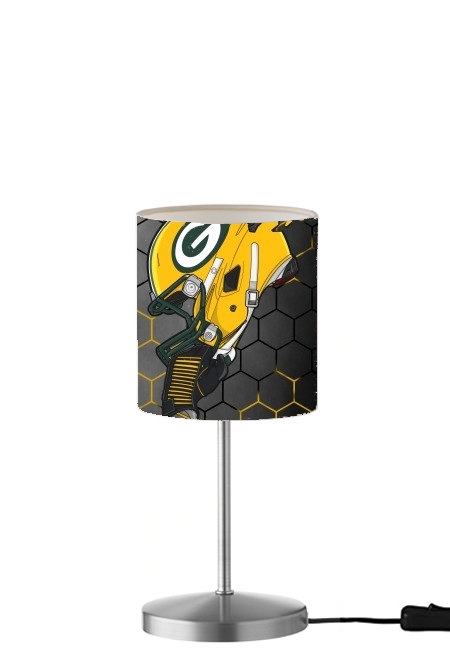 Football Helmets Green Bay für Tisch- / Nachttischlampe