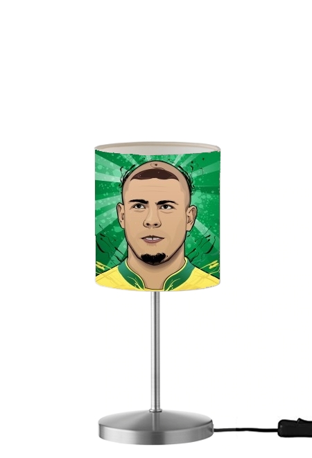 Football Legends: Ronaldo R9 Brasil  für Tisch- / Nachttischlampe