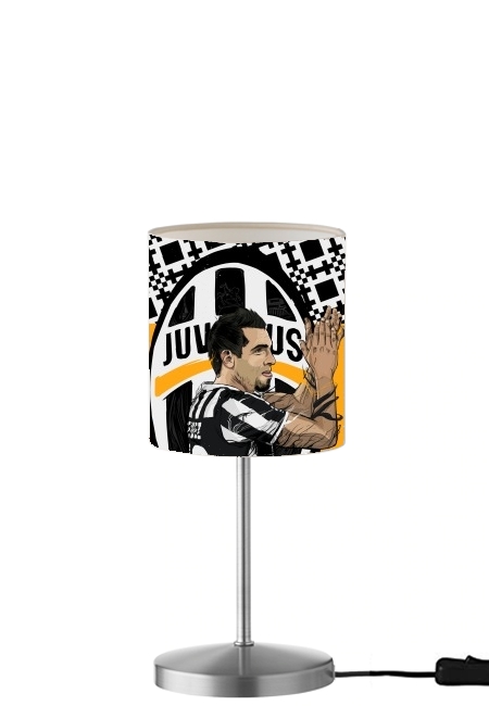 Football Stars: Carlos Tevez - Juventus für Tisch- / Nachttischlampe