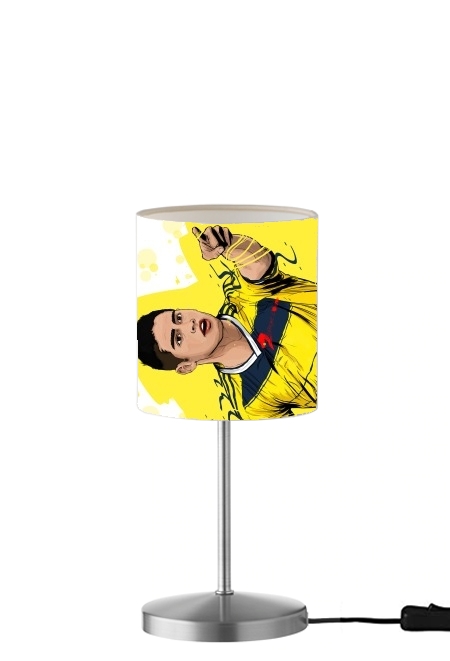 Football Stars: James Rodriguez - Colombia für Tisch- / Nachttischlampe