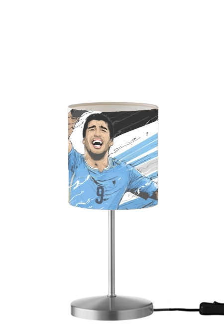 Football Stars: Luis Suarez - Uruguay für Tisch- / Nachttischlampe