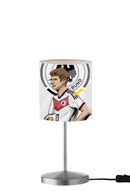 Football Stars: Thomas Müller - Germany für Tisch- / Nachttischlampe