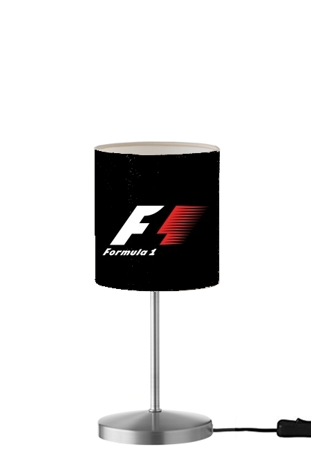 Formula One für Tisch- / Nachttischlampe