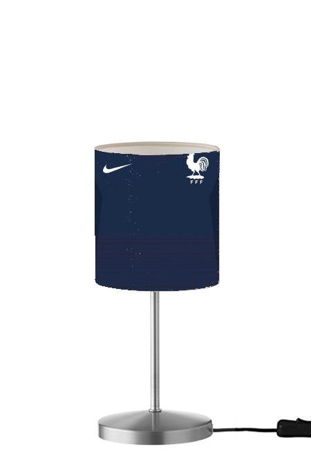 France World Cup Russia 2018  für Tisch- / Nachttischlampe