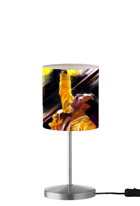 Freddie Mercury für Tisch- / Nachttischlampe
