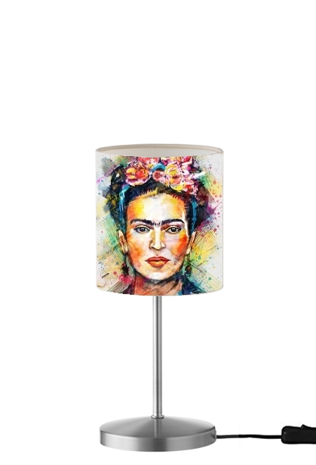 Frida Kahlo für Tisch- / Nachttischlampe