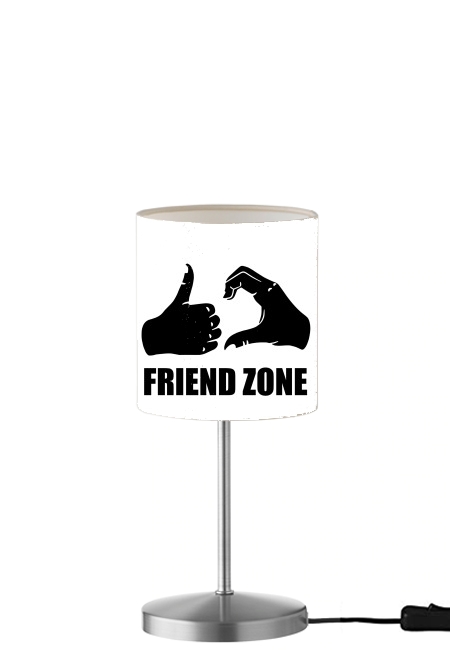 Friend Zone für Tisch- / Nachttischlampe