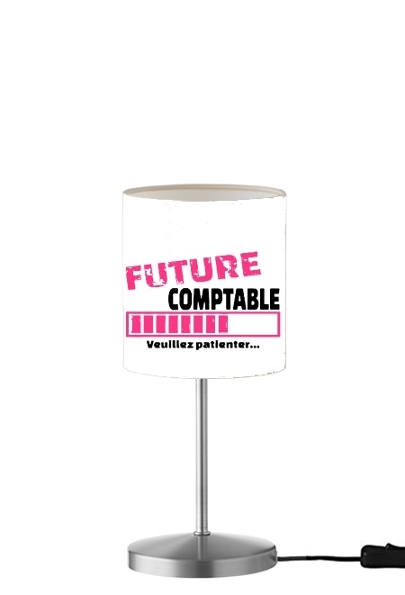 Future comptable  für Tisch- / Nachttischlampe