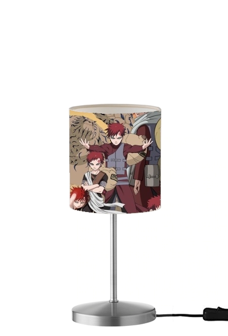 Gaara Evolution für Tisch- / Nachttischlampe