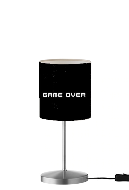 Game Over für Tisch- / Nachttischlampe