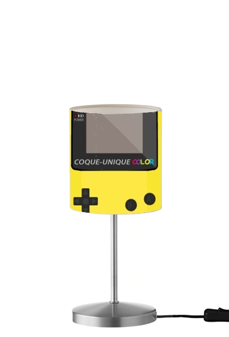 Gameboy Color Yellow für Tisch- / Nachttischlampe