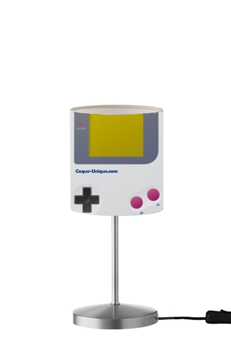 GameBoy Style für Tisch- / Nachttischlampe