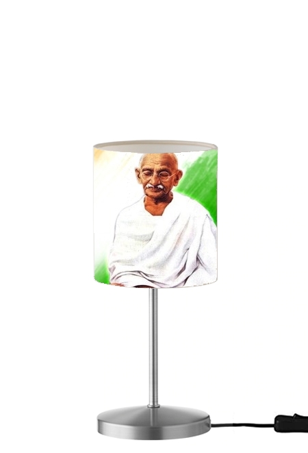 Gandhi India für Tisch- / Nachttischlampe