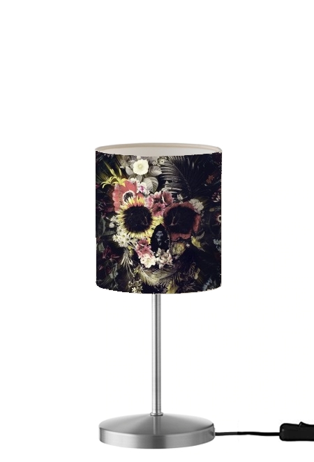 Garden Skull für Tisch- / Nachttischlampe