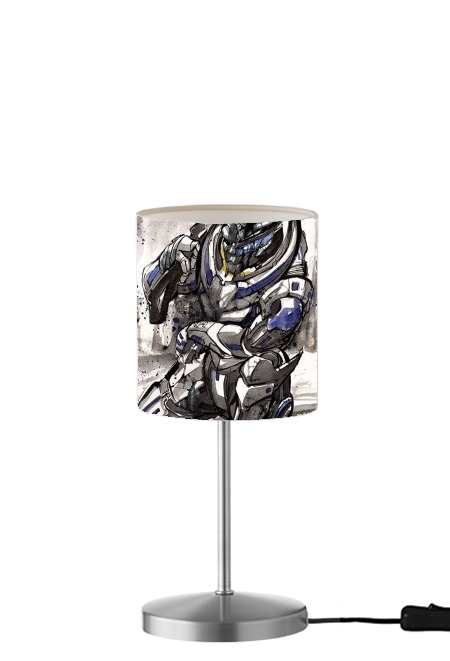 Garrus Vakarian Mass Effect Art für Tisch- / Nachttischlampe