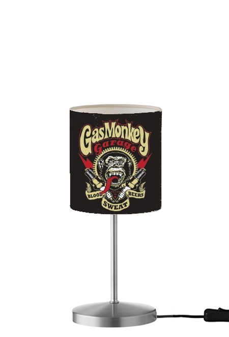 Gas Monkey Garage für Tisch- / Nachttischlampe
