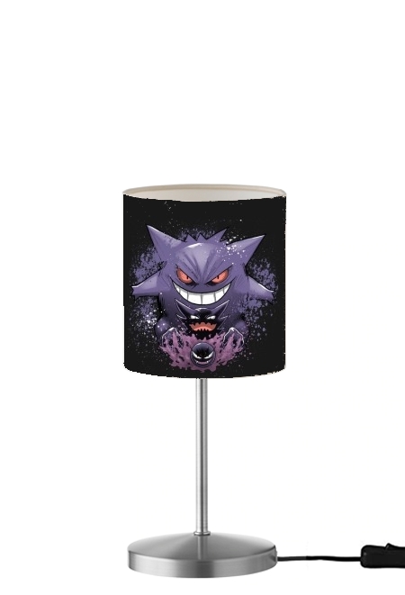 Gengar Evolution ectoplasma für Tisch- / Nachttischlampe