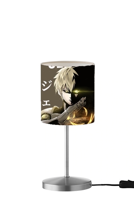 Genos one punch man für Tisch- / Nachttischlampe