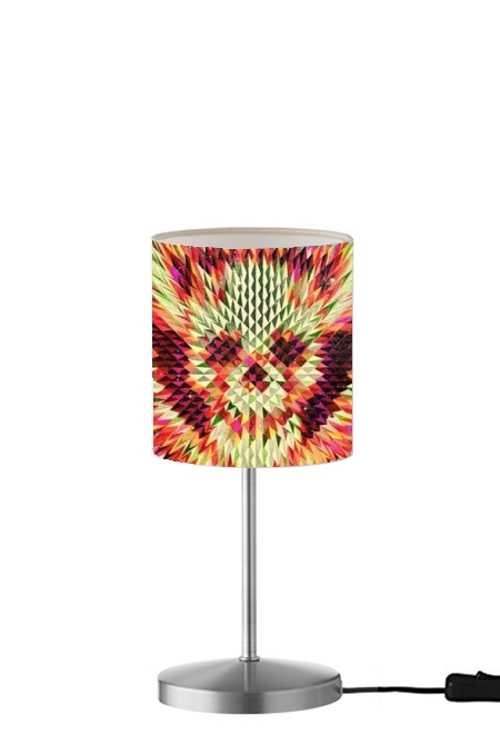 Geo Skull für Tisch- / Nachttischlampe