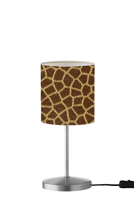 Giraffe Fur für Tisch- / Nachttischlampe