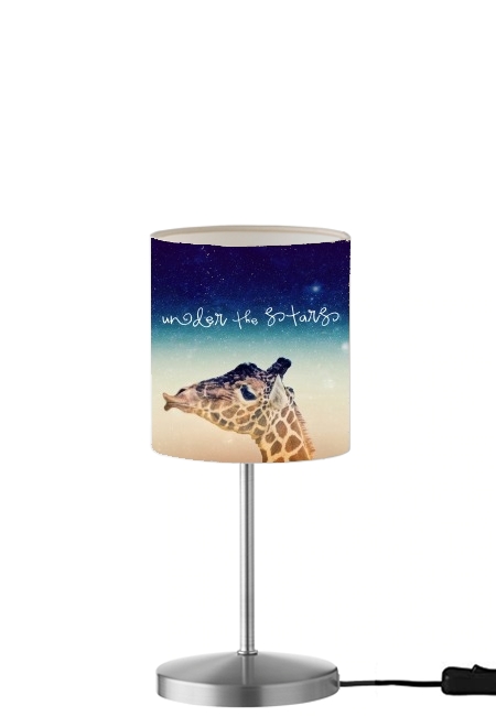 PARTNER GIRAFFE RECHTS für Tisch- / Nachttischlampe