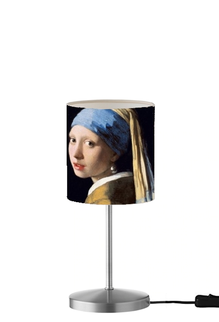 Girl with a Pearl Earring für Tisch- / Nachttischlampe