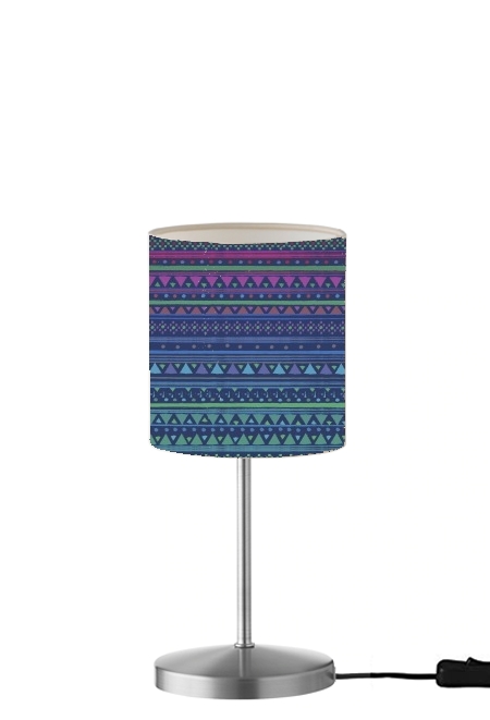 GIRLY AZTEC für Tisch- / Nachttischlampe