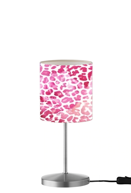 GIRLY LEOPARD für Tisch- / Nachttischlampe