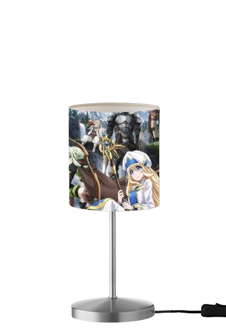 Goblin Slayer für Tisch- / Nachttischlampe