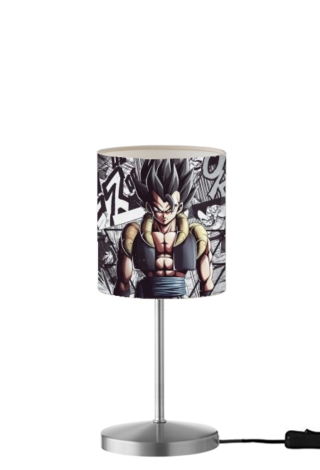 Gogeta Fusion Goku X Vegeta für Tisch- / Nachttischlampe