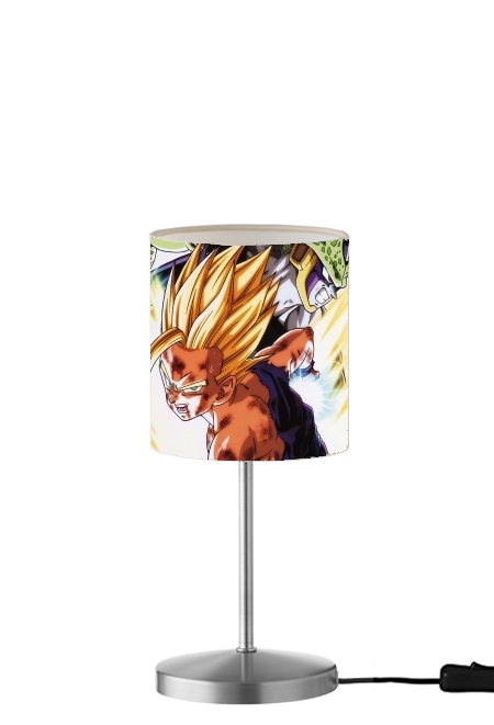 Gohan versus Cell für Tisch- / Nachttischlampe