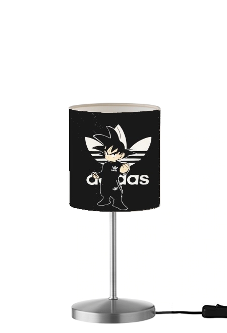 Goku Bad Guy Adidas Jogging für Tisch- / Nachttischlampe