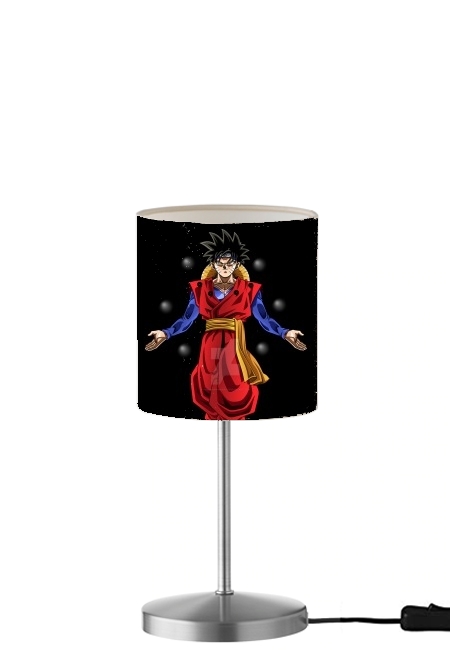 Goku Fusion Luffy für Tisch- / Nachttischlampe