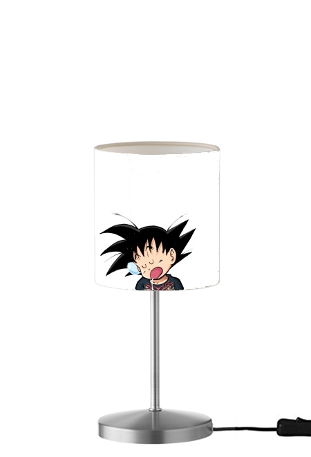 Goku kid Americanista für Tisch- / Nachttischlampe