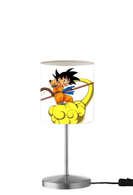 Goku Kid on Cloud GT für Tisch- / Nachttischlampe