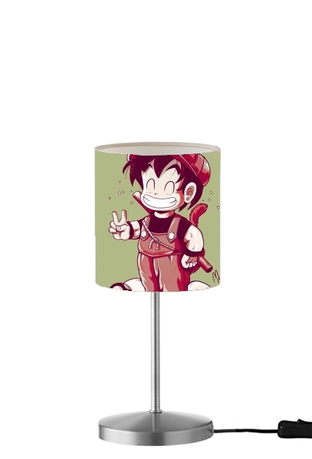 Goku-mario für Tisch- / Nachttischlampe