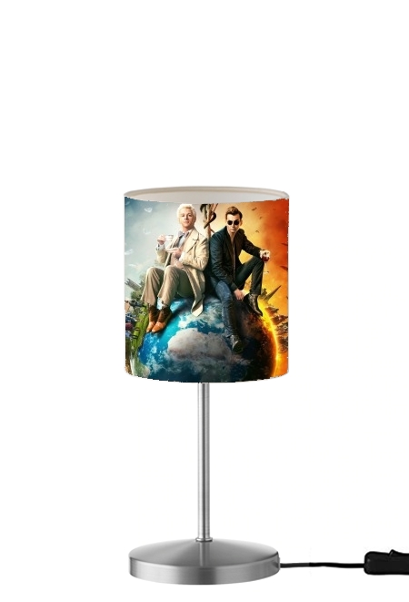 Good Omens für Tisch- / Nachttischlampe