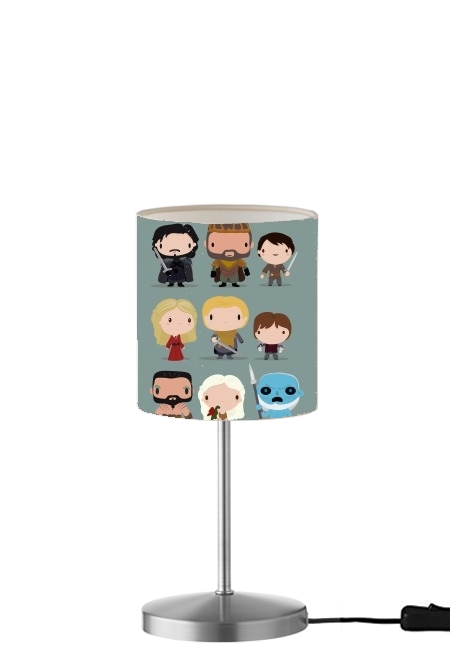 Got characters für Tisch- / Nachttischlampe