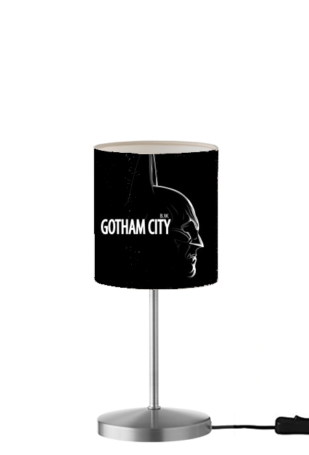 Gotham für Tisch- / Nachttischlampe