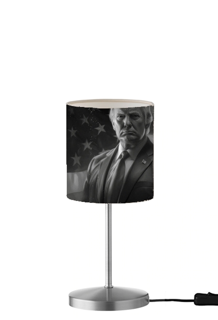 Gray Trump für Tisch- / Nachttischlampe