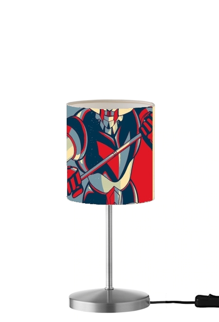 Grendizer propaganda für Tisch- / Nachttischlampe