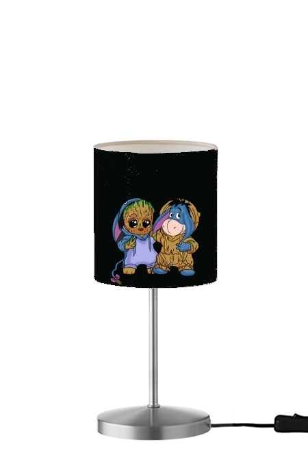 Groot x eeyore für Tisch- / Nachttischlampe