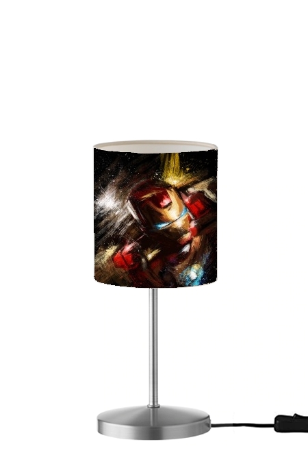 Grunge Ironman für Tisch- / Nachttischlampe